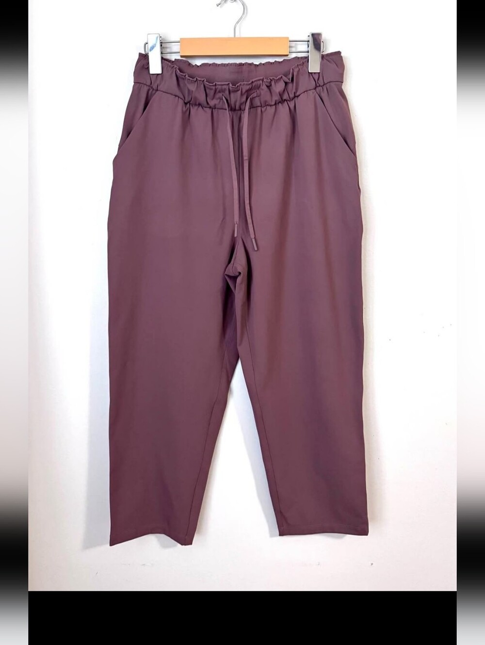 Size 8 Lululemon Keep Moving Pants